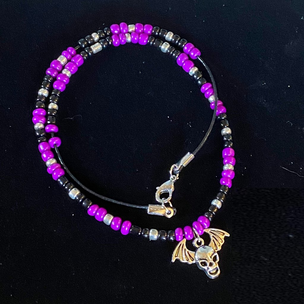 Deathbat Necklace
